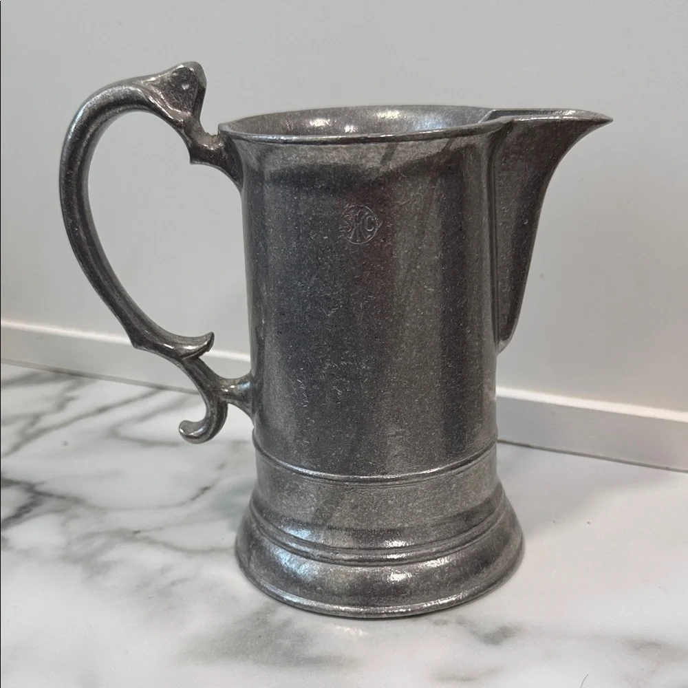 Vintage Pewter 6” Pitcher Sexton Metalcraft